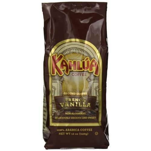 French Vanilla Kahlua Gourmet Ground Coffee, 12 oz