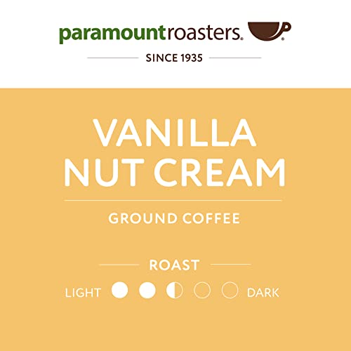 Vanilla Nut Cream Ground Coffee by Paramount Roasters