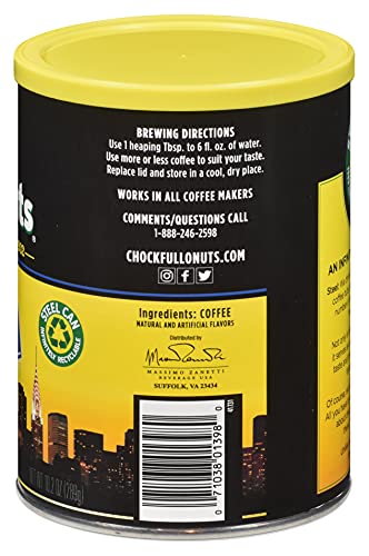 Chock Full o'Nuts French Vanilla Medium Roast Coffee