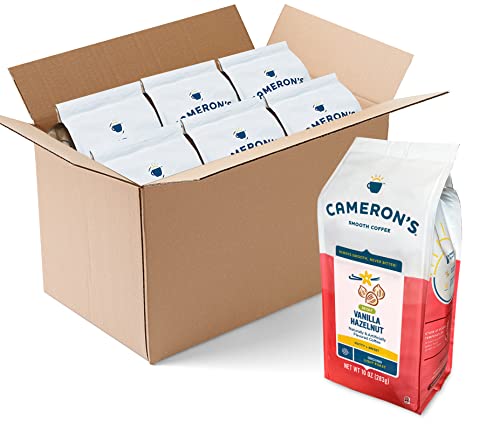 Cameron's Decaf Flavored Ground Coffee Bundle - 6 Pack