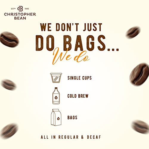 French Vanilla Flavored 100% Arabica Coffee, 12-Ounce Bag