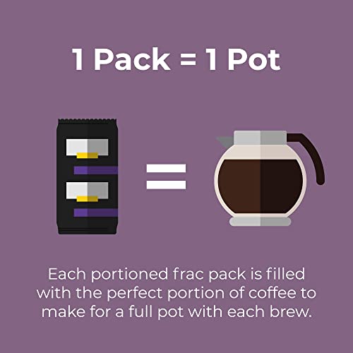 French Vanilla Ground Coffee Packets, 2.5 oz, 32-Pack