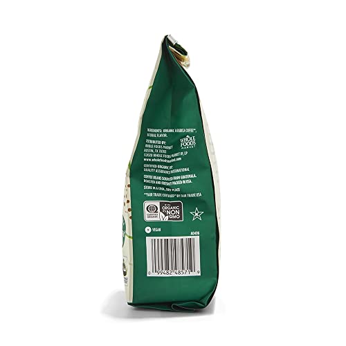 Organic Vanilla Ground Coffee, 12 oz. by 365