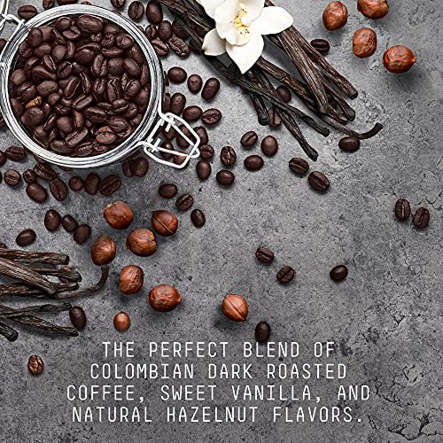 Stone Street Vanilla Hazelnut Cold Brew Coffee, 1 LB