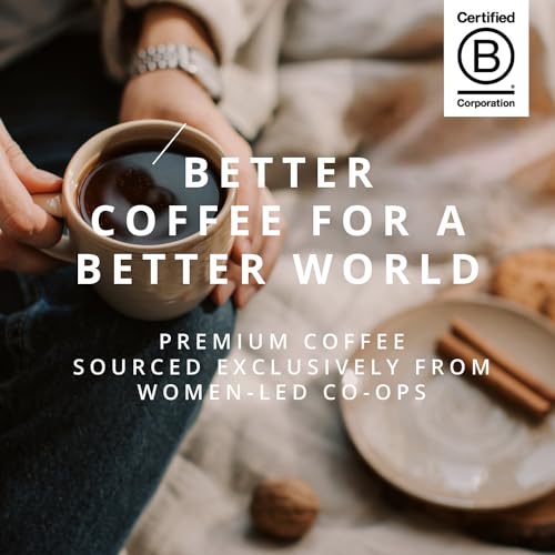 Ethiopia Medium-Light Roast Whole Bean Coffee, 12oz Bag