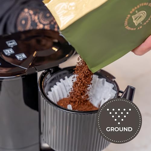 1lb Gourmet French Vanilla Ground Coffee, Medium Roast