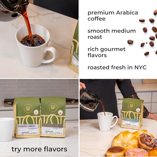 1lb Gourmet French Vanilla Ground Coffee, Medium Roast