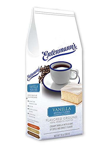 Vanilla Flavored Entenmann's Ground Coffee, 10 oz
