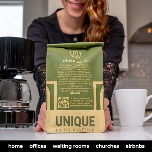 1lb Gourmet French Vanilla Ground Coffee, Medium Roast