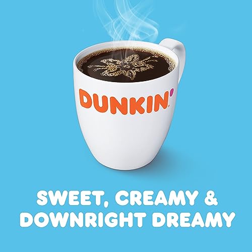 Dunkin' French Vanilla Flavored Ground Coffee, 18 oz