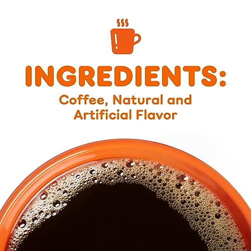 Dunkin' French Vanilla Flavored Ground Coffee, 18 oz