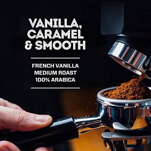 Eight O'Clock French Vanilla Coffee, 11oz (6 Pack)