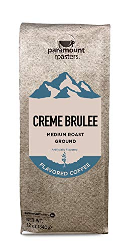 Paramount Roasters Creme Brulee Ground Coffee, 12oz Medium
