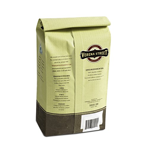 Verena Street 2lb Flavored Ground Coffee: Vanilla Hazelnut