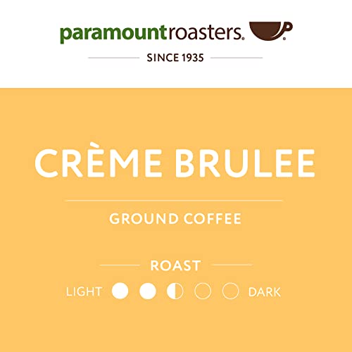Paramount Roasters Creme Brulee Ground Coffee, 12oz Medium