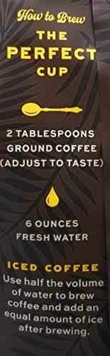 Lion Coffee Decaf Vanilla Macadamia Light Roast Bag