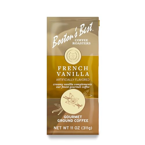 Boston's Best French Vanilla Gourmet Ground Coffee