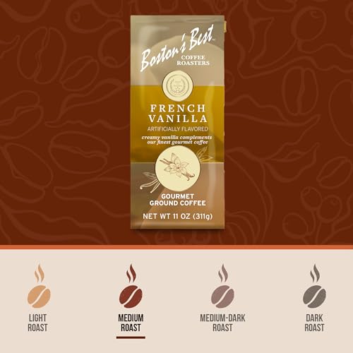 Boston's Best French Vanilla Gourmet Ground Coffee