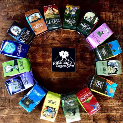 KALAMAZOO COFFEE COMPANY French Vanilla Medium Roast - 12oz Bag