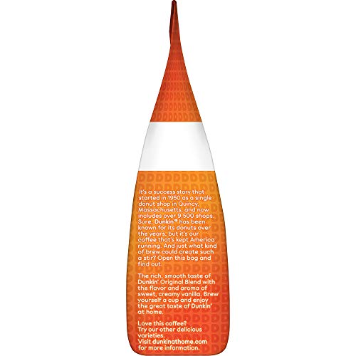 Dunkin' French Vanilla Ground Coffee Bundle - 12oz x6