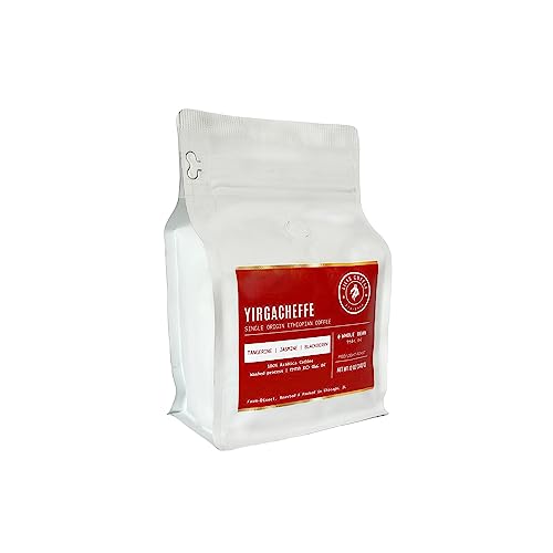 Lily's Ethiopian Specialty Coffee, Whole Bean, Single-Origin