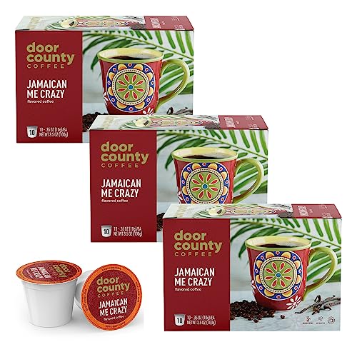 Door County Jamaican Me Crazy 30-Pack Ground Coffee