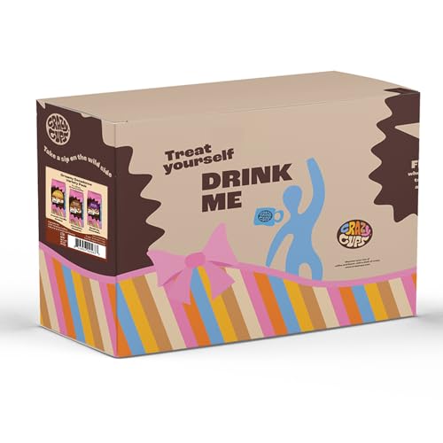 Crazy Cups Flavored Ground Coffee Variety Pack - 10oz