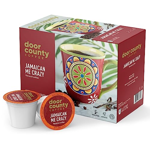 Door County Jamaican Me Crazy 30-Pack Ground Coffee
