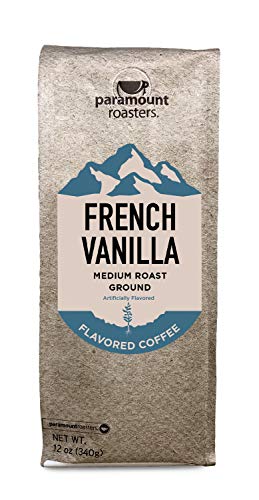 French Vanilla Flavored Ground Coffee by Paramount Roasters
