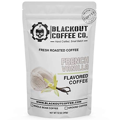 French Vanilla Flavored Ground Coffee - 12 oz