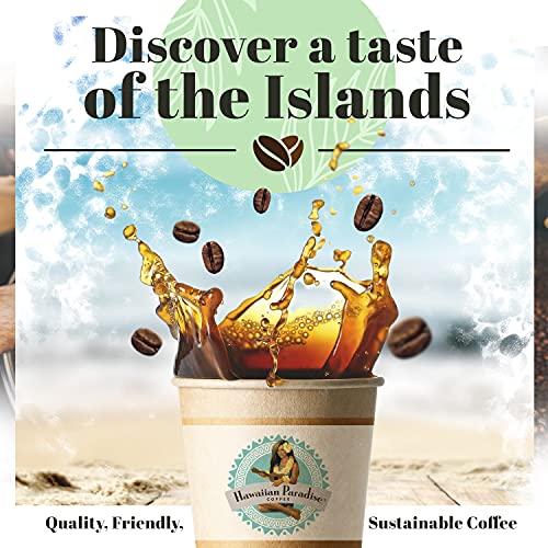 Hawaiian Paradise Vanilla Macadamia Nut Ground Coffee, 12oz