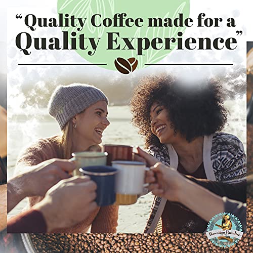 Hawaiian Paradise Vanilla Macadamia Nut Ground Coffee, 12oz