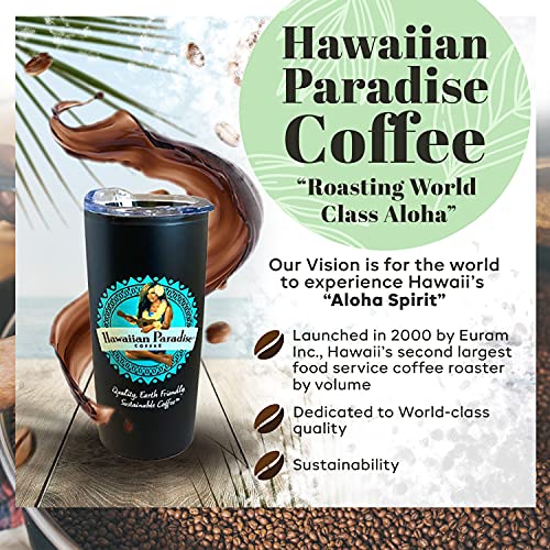 Hawaiian Paradise Vanilla Macadamia Nut Ground Coffee, 12oz