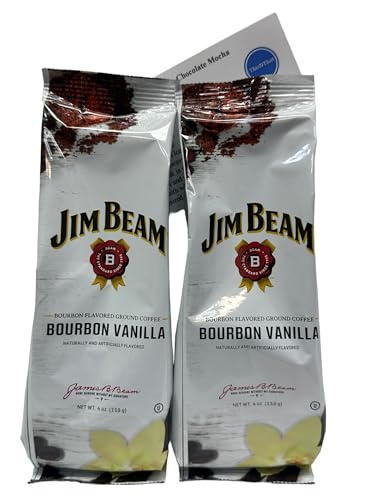 Jim Beam Bourbon Vanilla Ground Coffee Bundle & Recipe