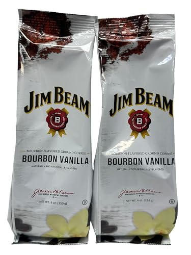 Jim Beam Bourbon Vanilla Ground Coffee Bundle & Recipe