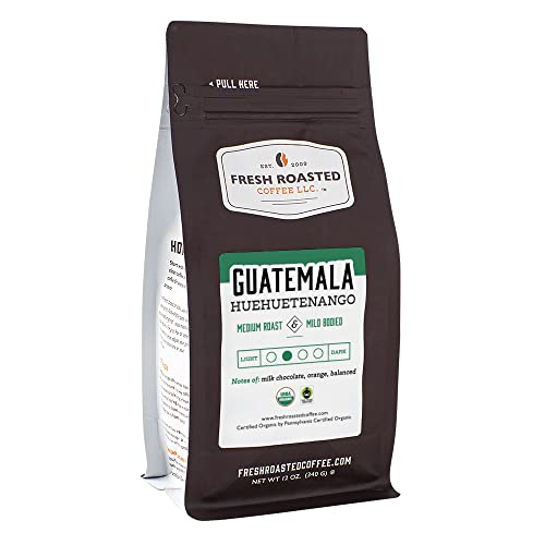 Organic Guatemala Huehuetenango Coffee | 12 oz | Medium Roast