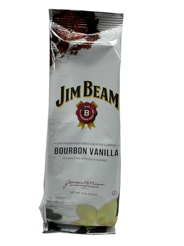 Jim Beam Bourbon Vanilla Ground Coffee Bundle & Recipe