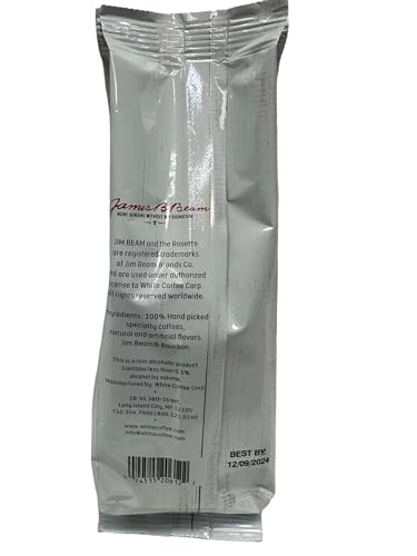 Jim Beam Bourbon Vanilla Ground Coffee Bundle & Recipe