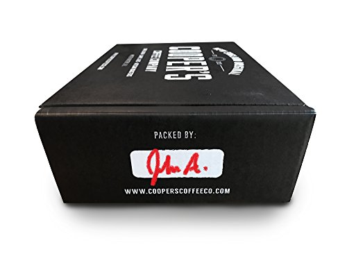 Coffee Sampler Gift Box Set | Whole Bean | 4 Bags | 1lb Total