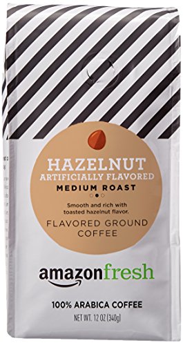 Hazelnut-Flavoured Ground Coffee