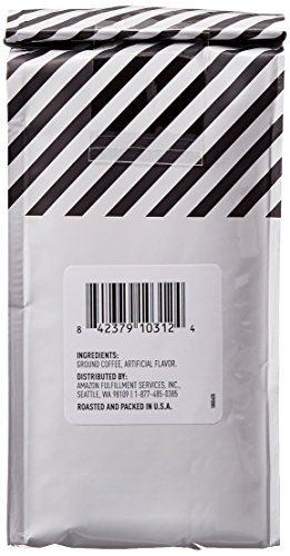 AmazonFresh Hazelnut Flavored Coffee, Ground, Medium Roast, 12 Ounce