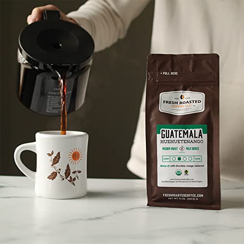 Organic Guatemala Huehuetenango Coffee | 12 oz | Medium Roast