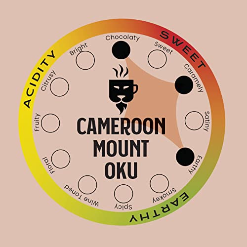 Cameroon Mount Oku Coffee 12oz Whole Bean Bag