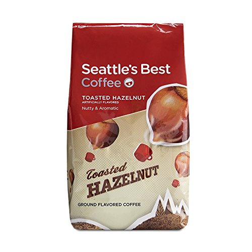 Seattle's Best Toasted Hazelnut Flavored Medium Roast Coffee