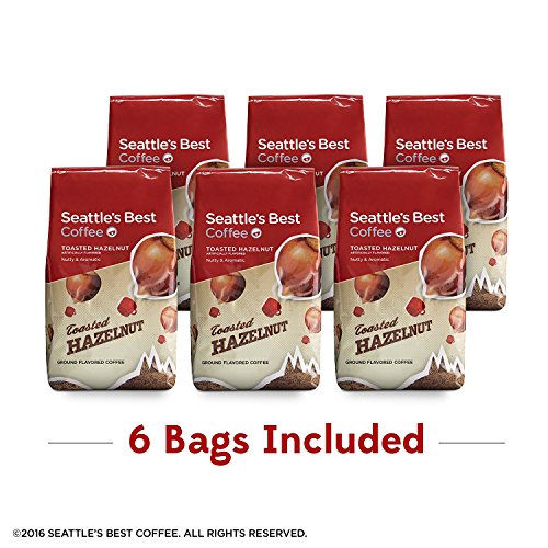 Seattle's Best Toasted Hazelnut Flavored Medium Roast Coffee