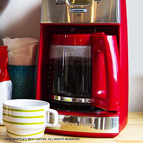 Seattle's Best Toasted Hazelnut Flavored Medium Roast Coffee