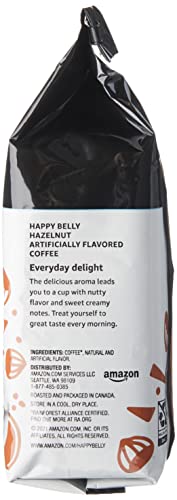 Happy Belly Hazelnut Flavored Ground Coffee, 12 oz