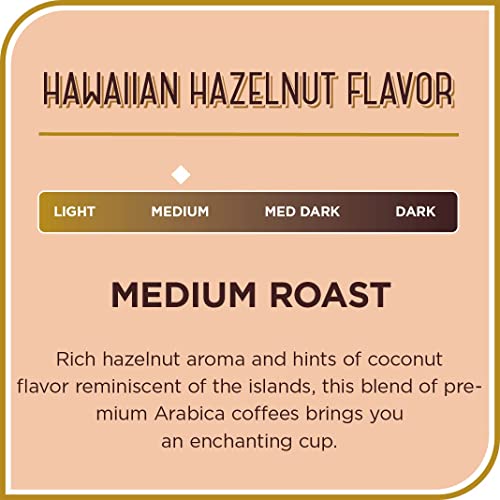 Don Francisco's Hawaiian Hazelnut Ground Coffee Trio