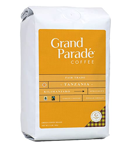Tanzania AA Kilimanjaro Green Coffee Beans - Specialty Arabica