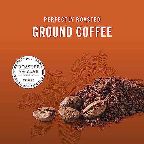Barrie House Ultimate Hazelnut Flavored Ground Coffee | 2 lb Bag | 100% Arabica Coffee Beans | Artificially Flavored